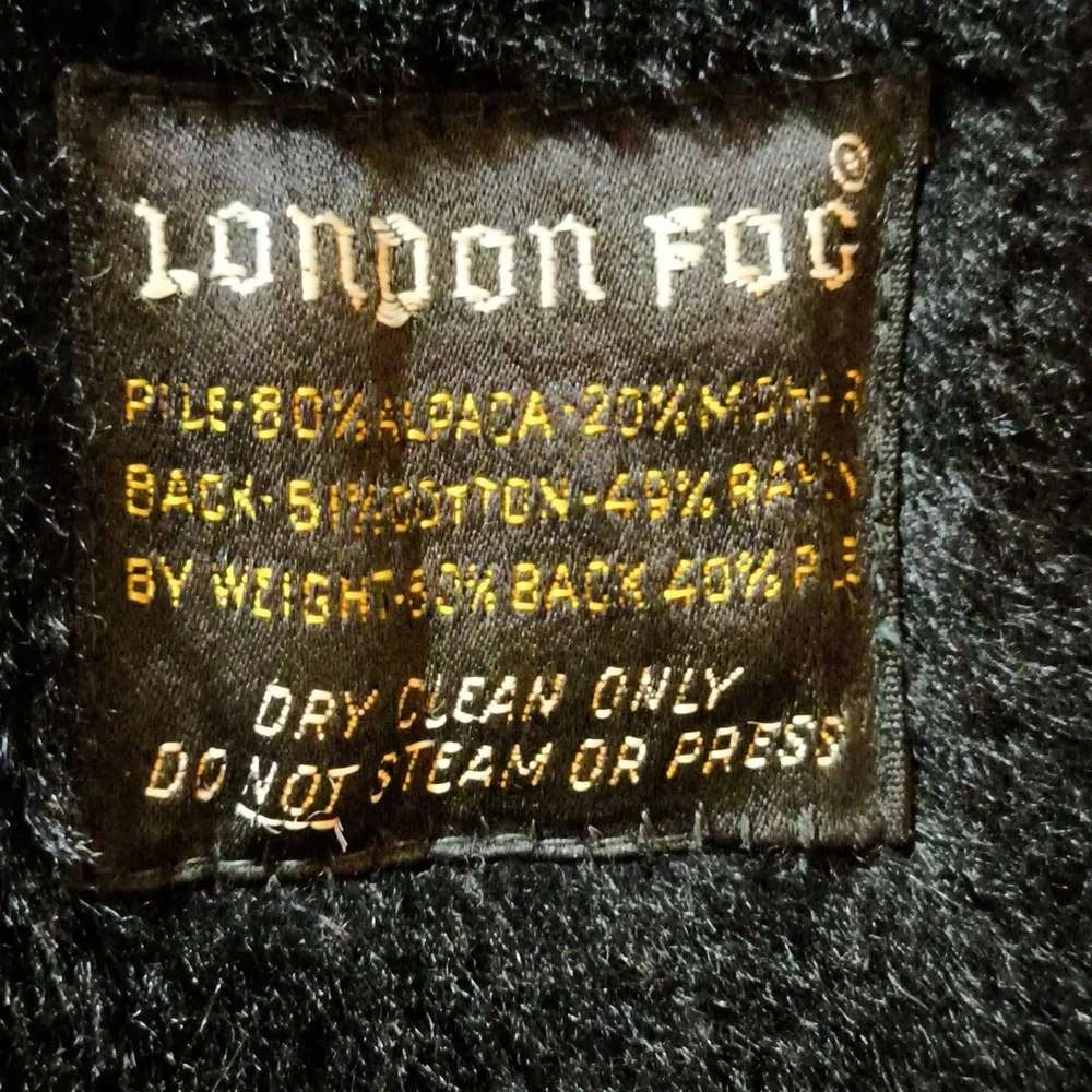 London Fog Trench Coat 14 - Picture 7 of 7